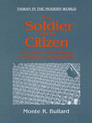 cover image of The Soldier and the Citizen